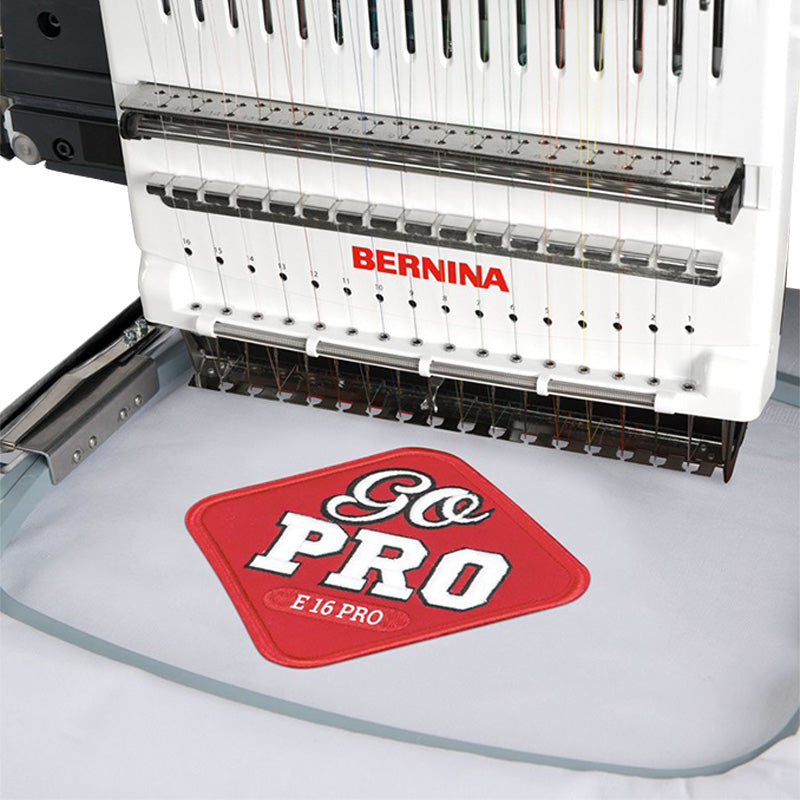 Bernina E 16 PRO Embroidery Machine