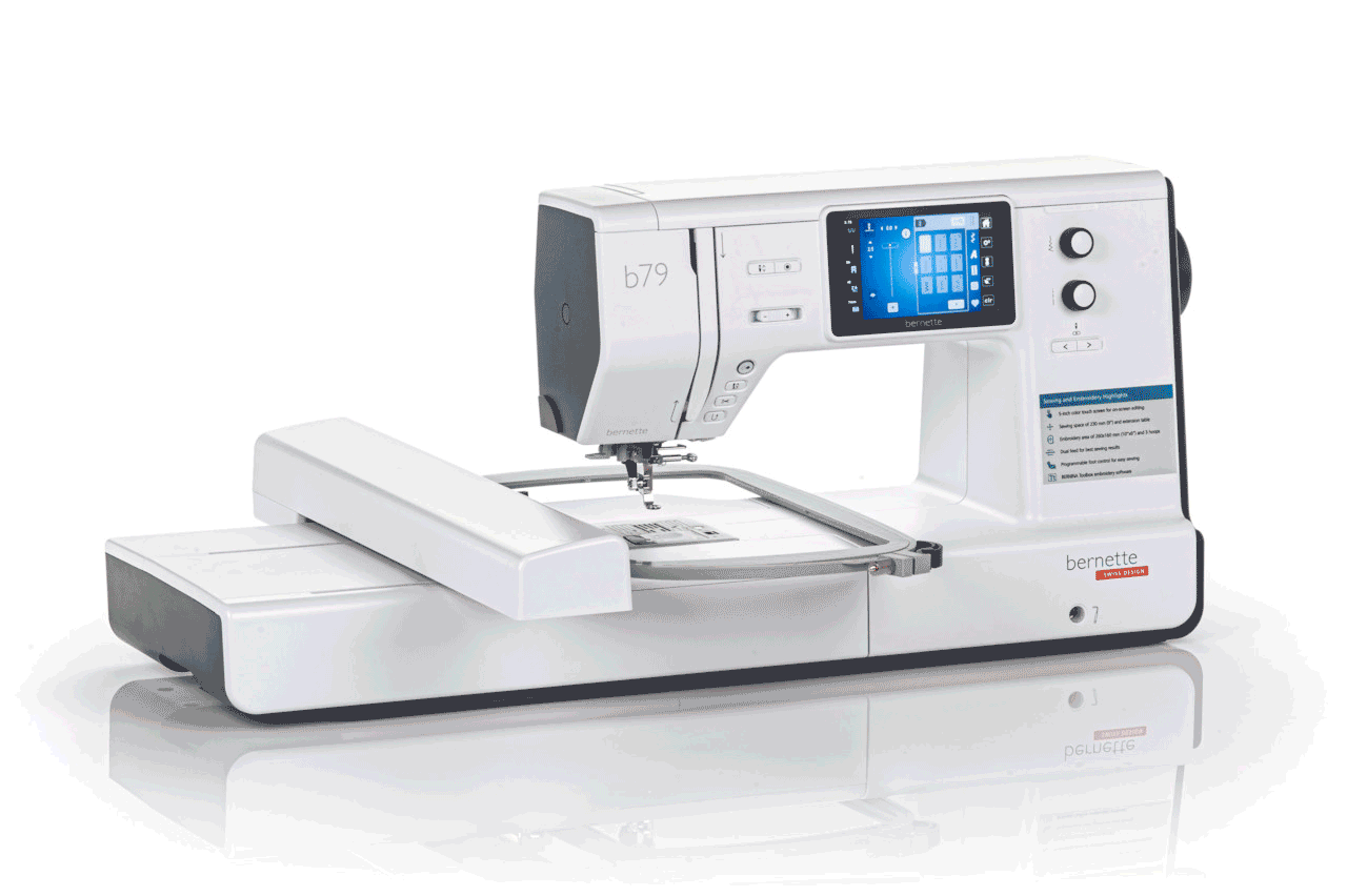 bernette b79 Sewing and Embroidery Machine
